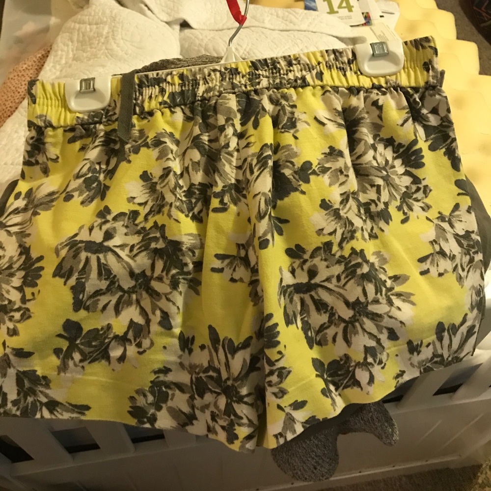 Floral shorts